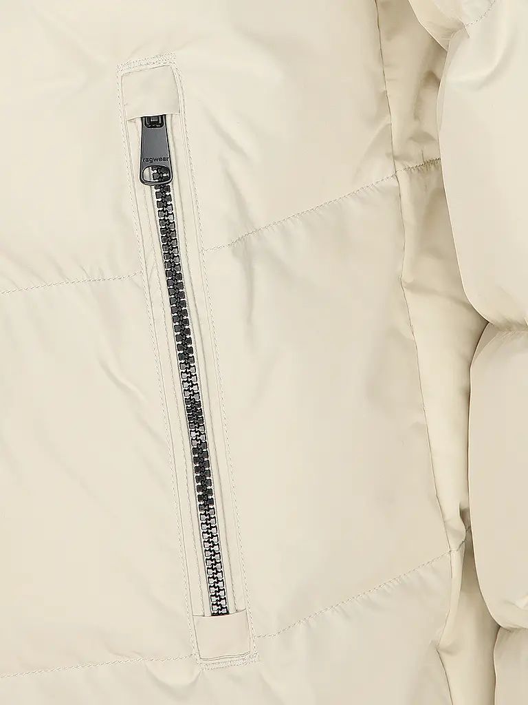 RAGWEAR | Steppjacke CESSI | Creme