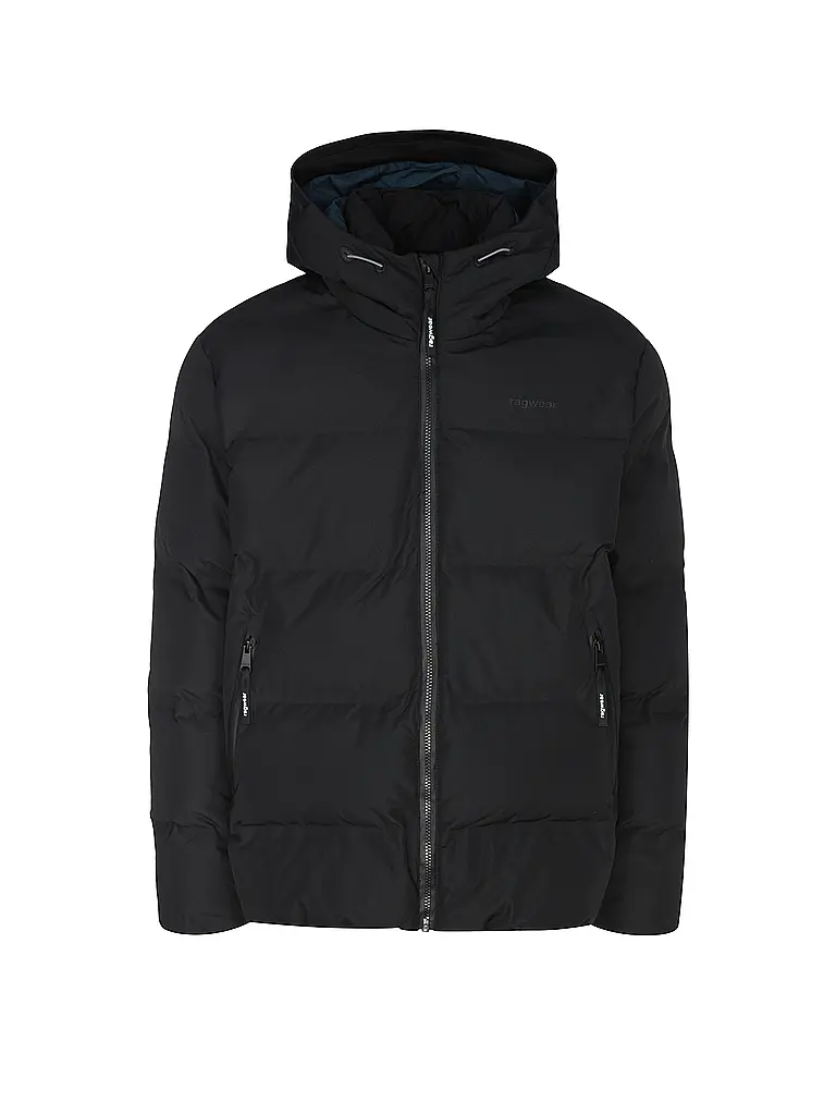 RAGWEAR | Steppjacke NORGOS | Schwarz