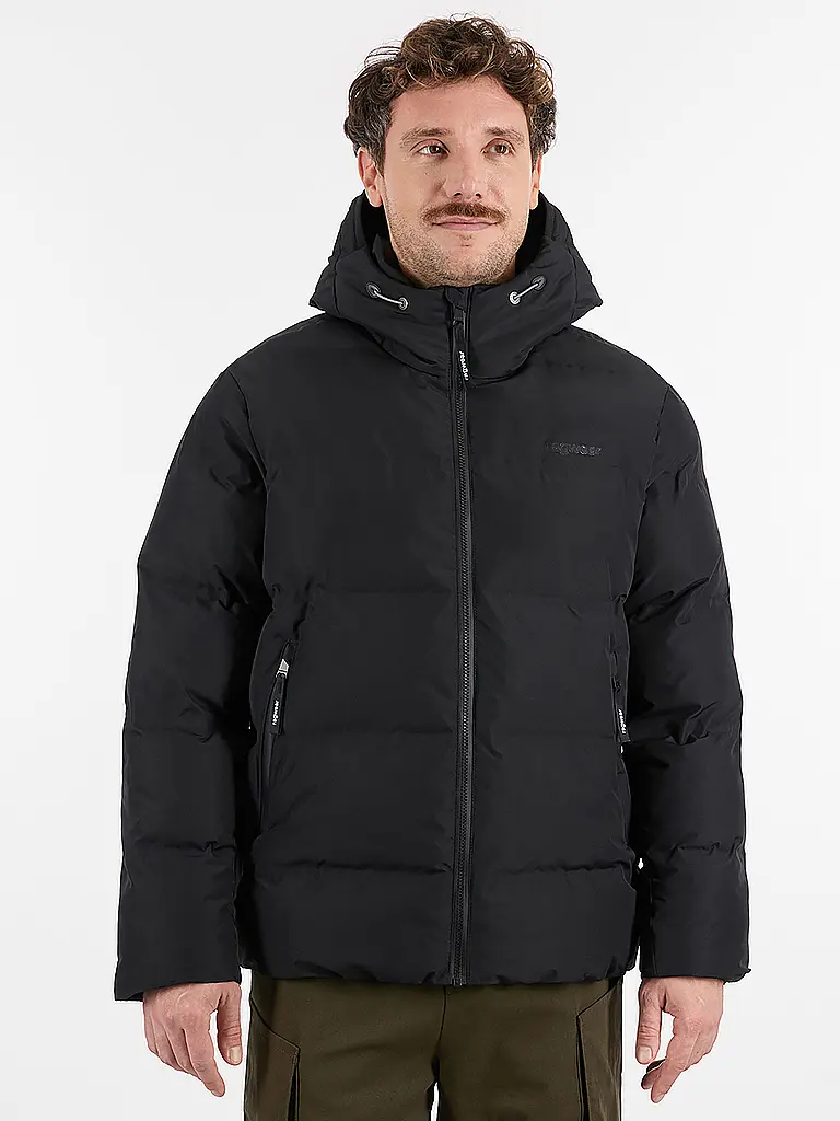 RAGWEAR | Steppjacke NORGOS | Schwarz
