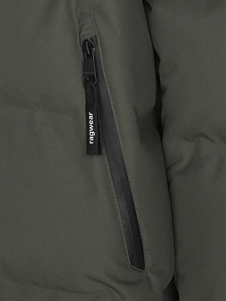 RAGWEAR | Steppjacke NORGOS | Olive