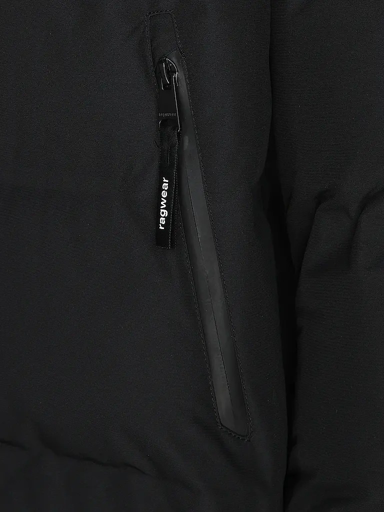 RAGWEAR | Steppjacke NORGOS | Schwarz