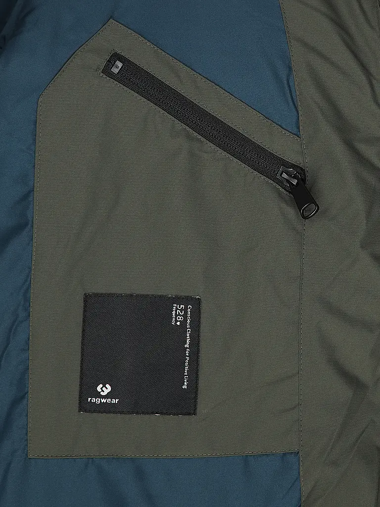 RAGWEAR | Steppjacke NORGOS | Olive