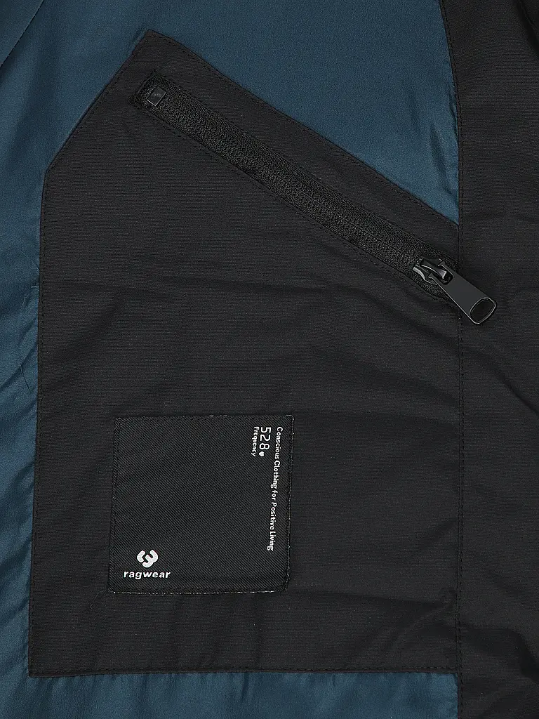 RAGWEAR | Steppjacke NORGOS | Schwarz