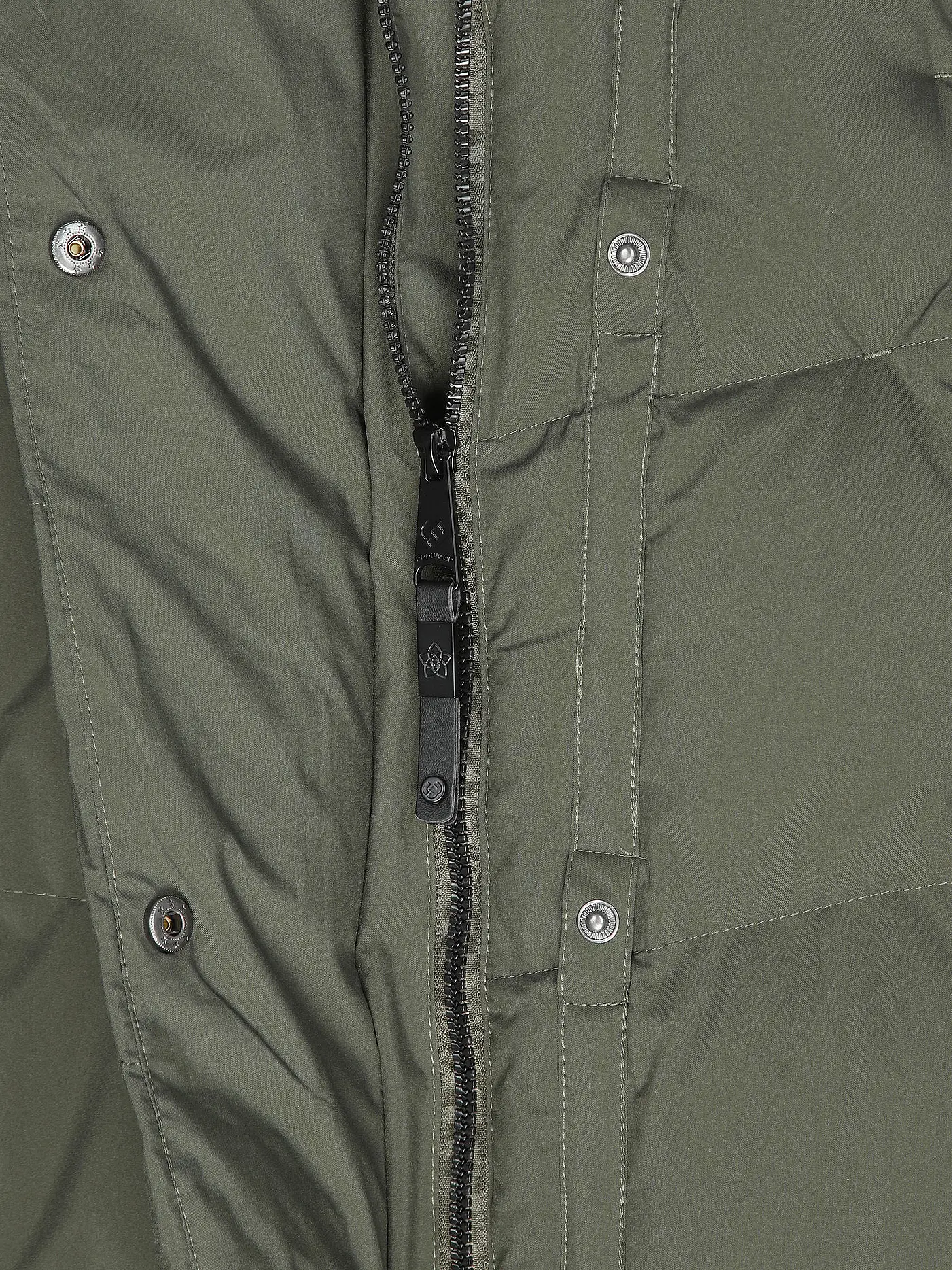 RAGWEAR | Steppjacke PAVLA LONG | olive
