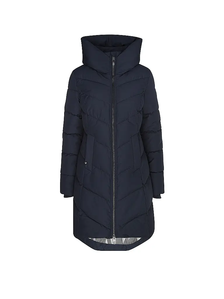RAGWEAR | Steppmantel NATALIN | dunkelblau