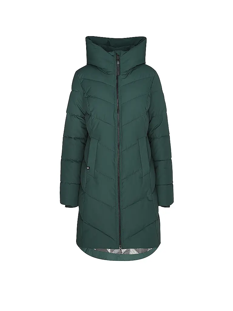 RAGWEAR | Steppmantel NATALIN | dunkelgrün
