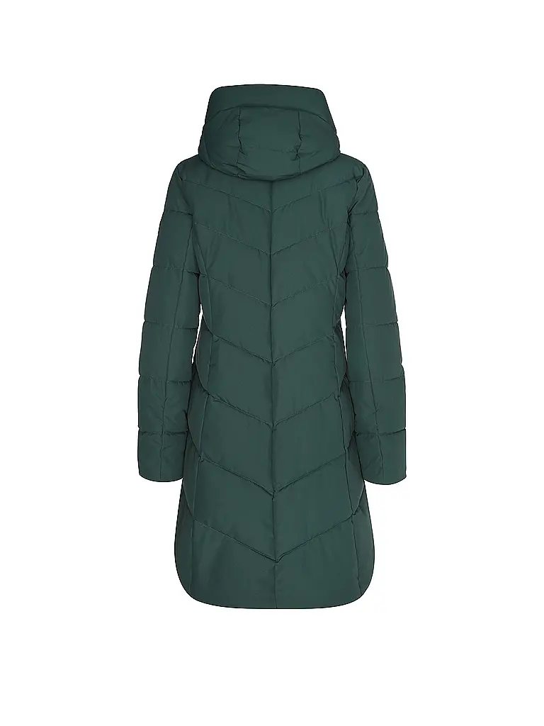RAGWEAR | Steppmantel NATALIN | dunkelgrün