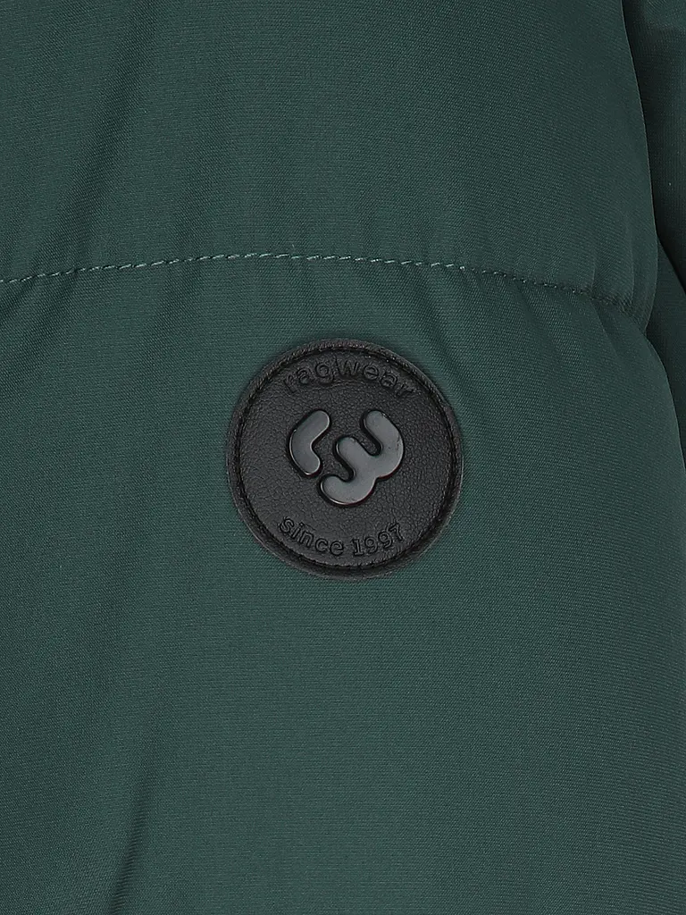 RAGWEAR | Steppmantel NATALIN | dunkelgrün