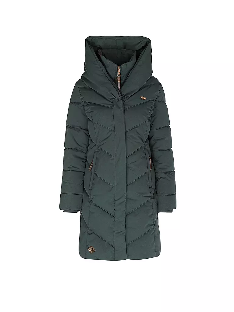 RAGWEAR | Steppmantel NATALKA | dunkelgrün