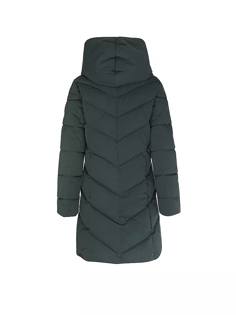 RAGWEAR | Steppmantel NATALKA | dunkelgrün