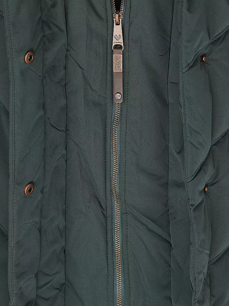 RAGWEAR | Steppmantel NATALKA | dunkelgrün