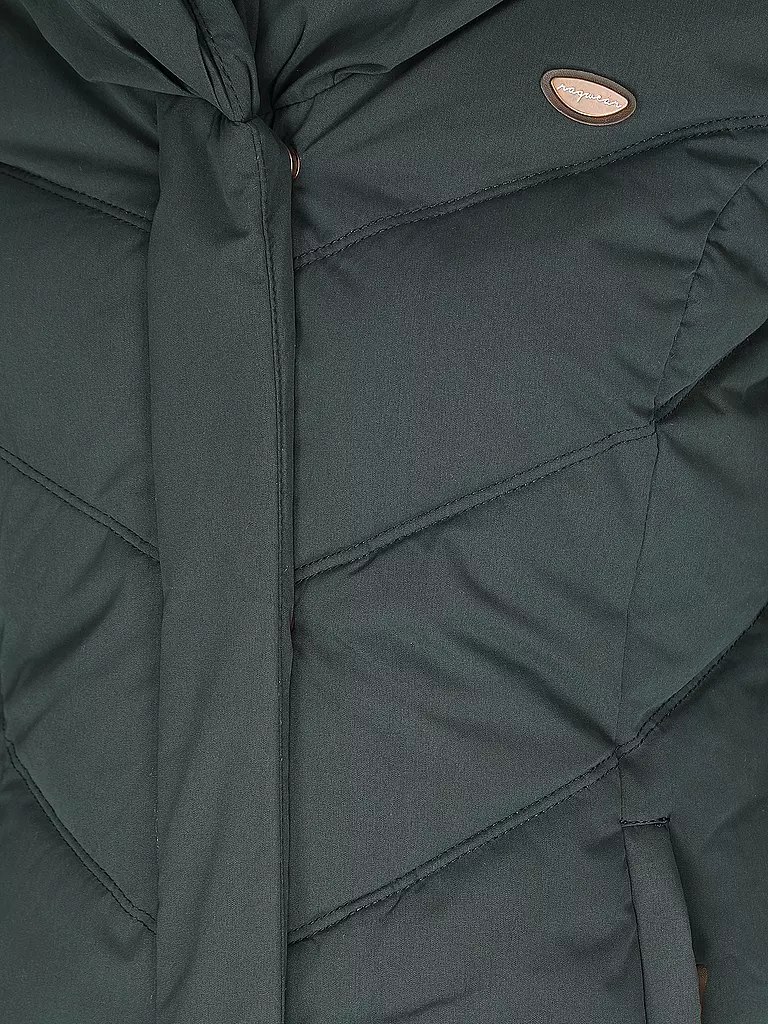 RAGWEAR | Steppmantel NATALKA | dunkelgrün