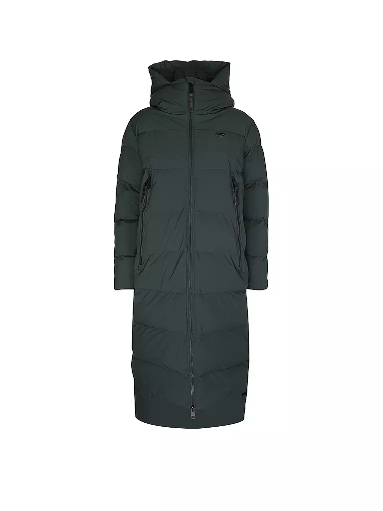 RAGWEAR | Steppmantel PATRISE | dunkelgrün