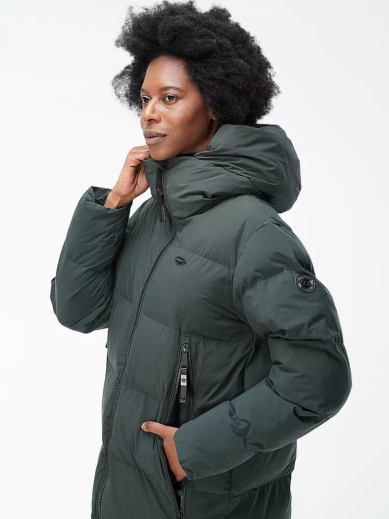 RAGWEAR | Steppmantel PATRISE | dunkelgrün