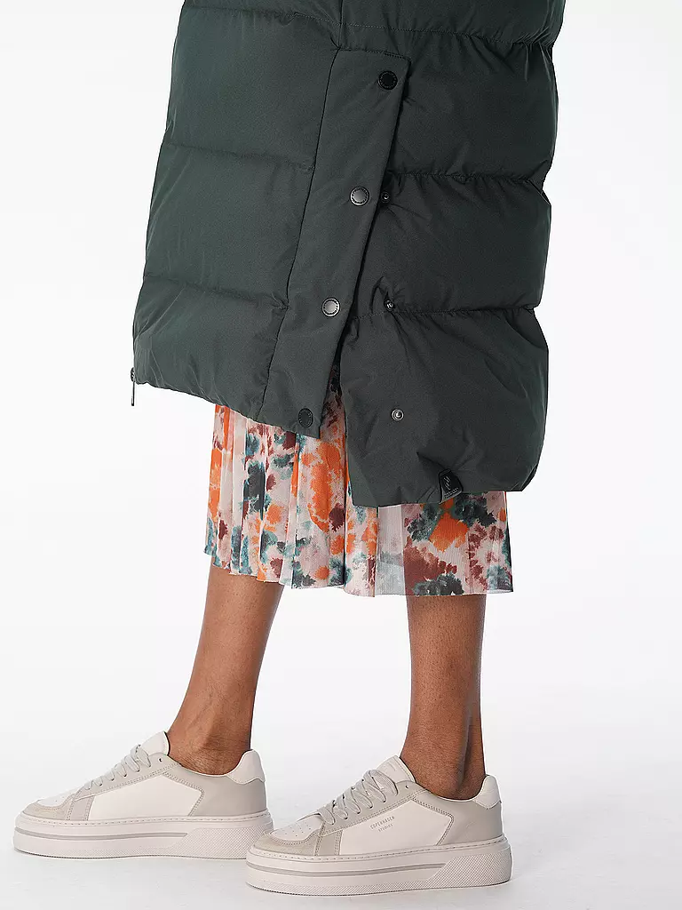 RAGWEAR | Steppmantel PATRISE | dunkelgrün