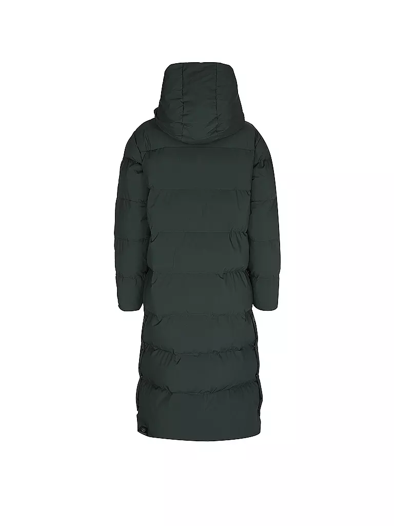 RAGWEAR | Steppmantel PATRISE | dunkelgrün