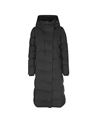 RAGWEAR | Steppjacke PAVLA LONG | schwarz