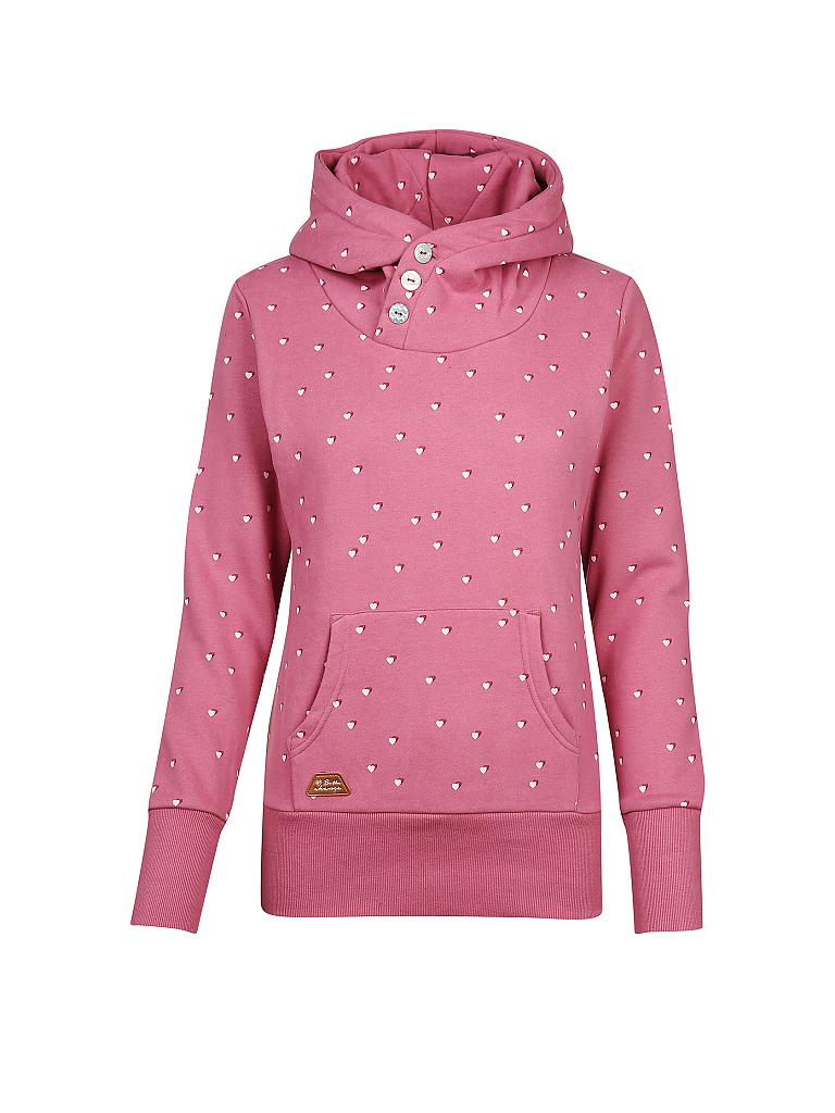 RAGWEAR | Sweater "Chelsea" | rosa