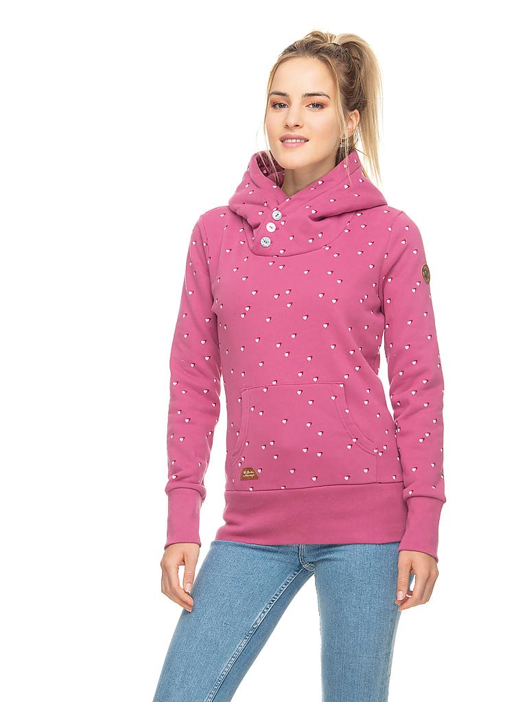 RAGWEAR | Sweater "Chelsea" | rosa