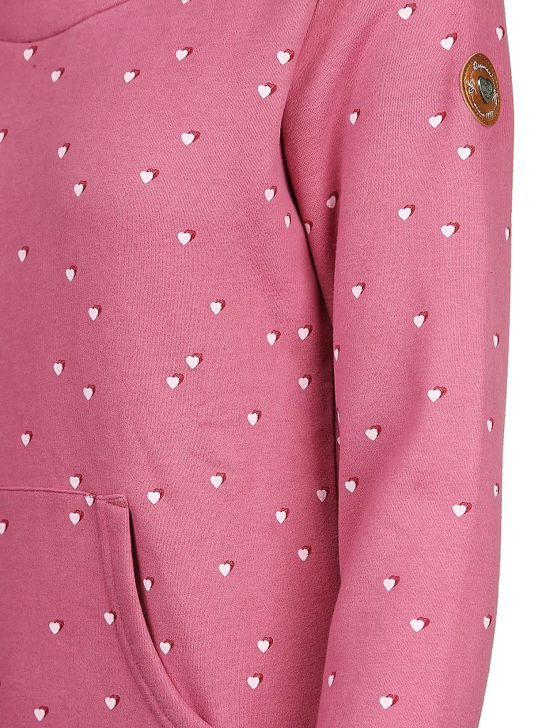 RAGWEAR | Sweater "Chelsea" | rosa