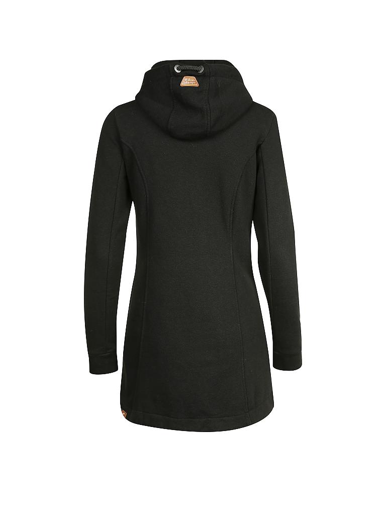 RAGWEAR | Sweatjacke  "Letty" | schwarz