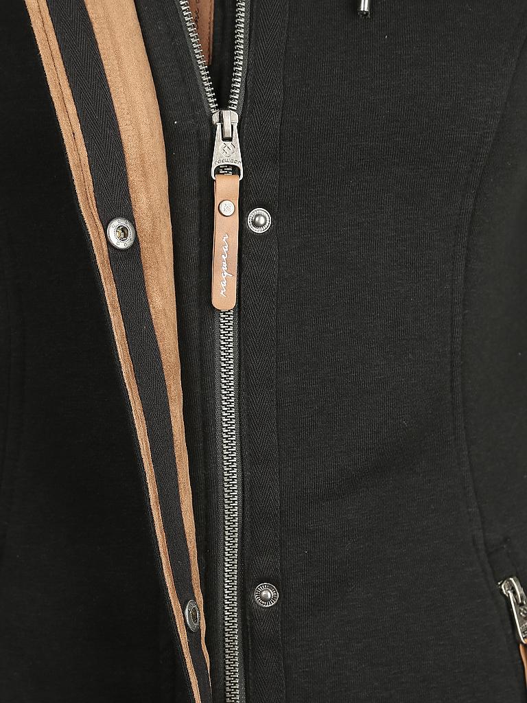 RAGWEAR | Sweatjacke  "Letty" | schwarz