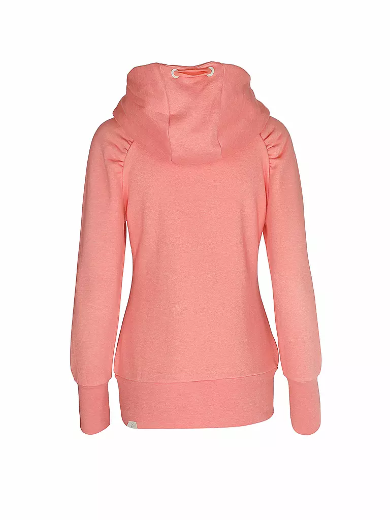 RAGWEAR | Sweatjacke GOJJI  | pink