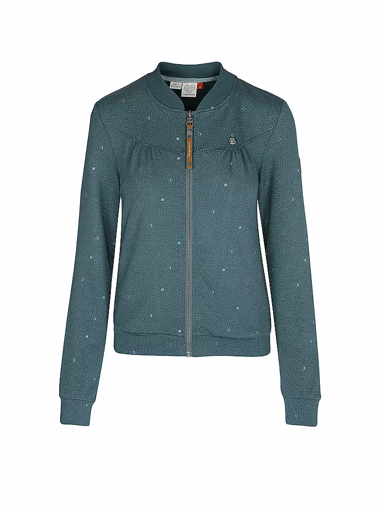 RAGWEAR | Sweatjacke KENIA  | blau