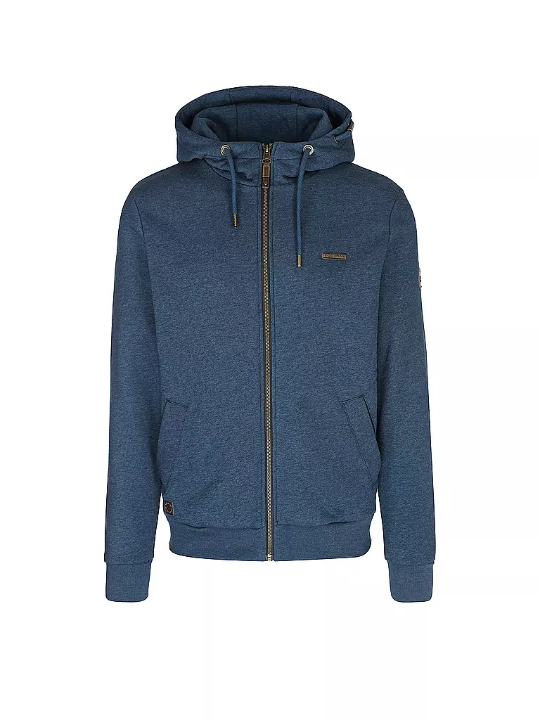 RAGWEAR | Sweatjacke NATE | dunkelblau