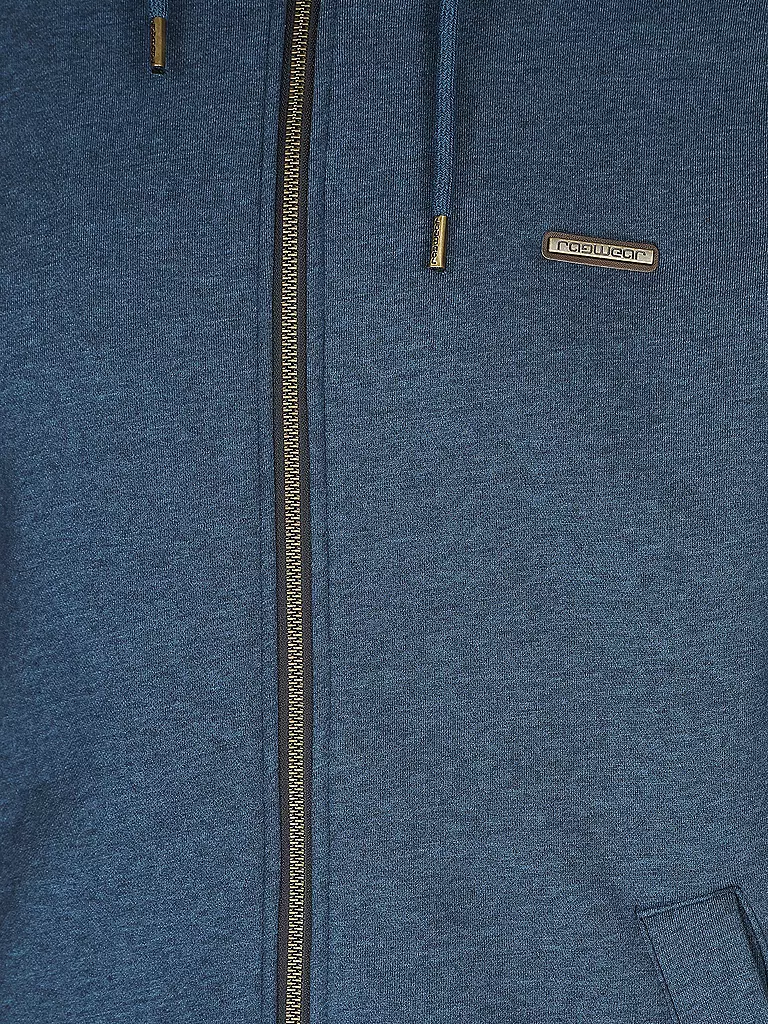 RAGWEAR | Sweatjacke NATE | dunkelblau