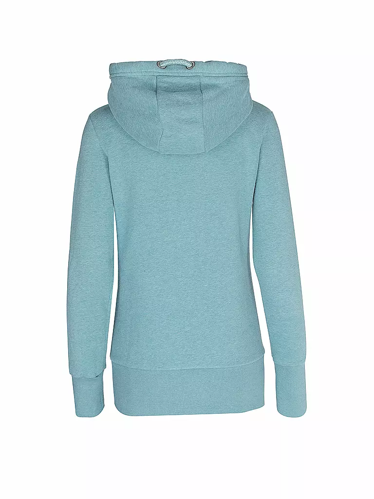 RAGWEAR | Sweatjacke NESKA | hellblau