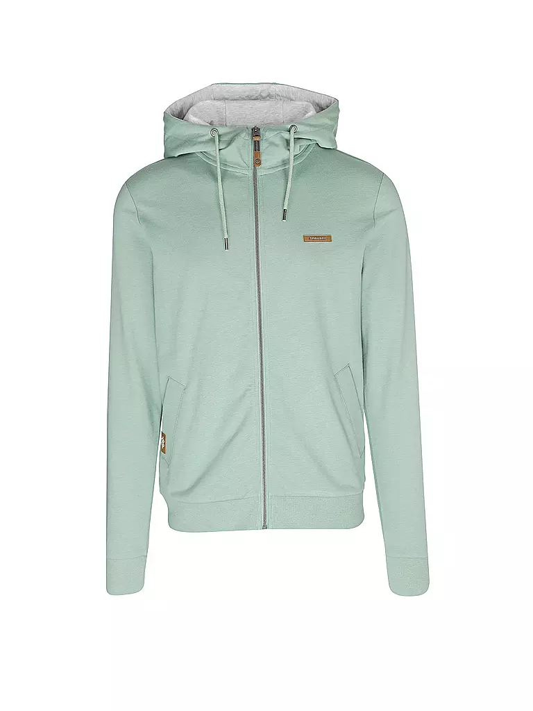 RAGWEAR | Sweatjacke PATRY  | mint