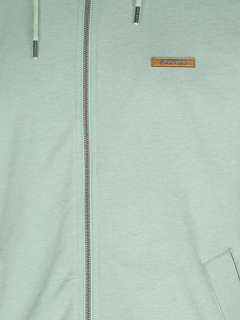 RAGWEAR | Sweatjacke PATRY  | mint