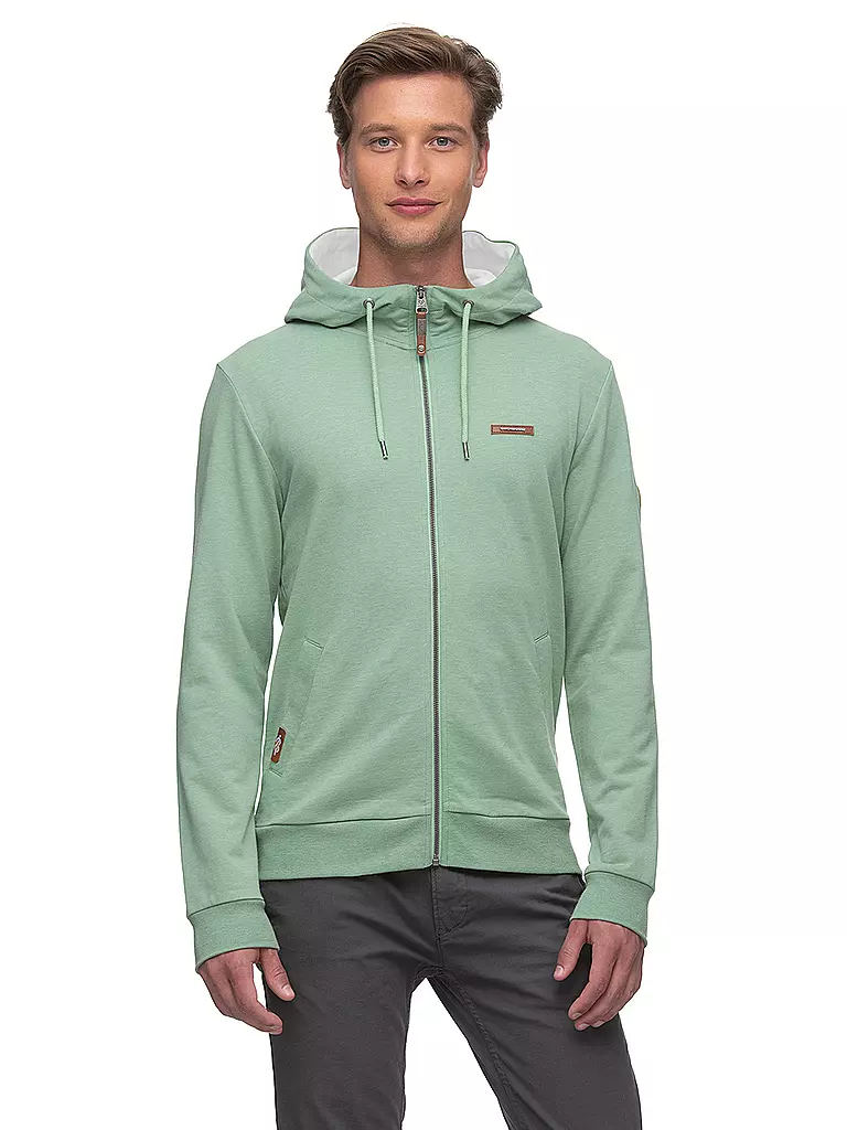 RAGWEAR | Sweatjacke PATRY  | mint