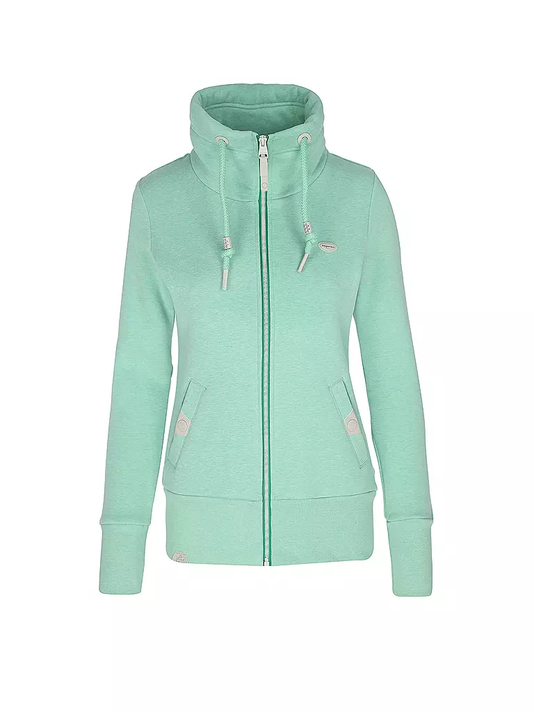 RAGWEAR | Sweatjacke RYLIE | mint