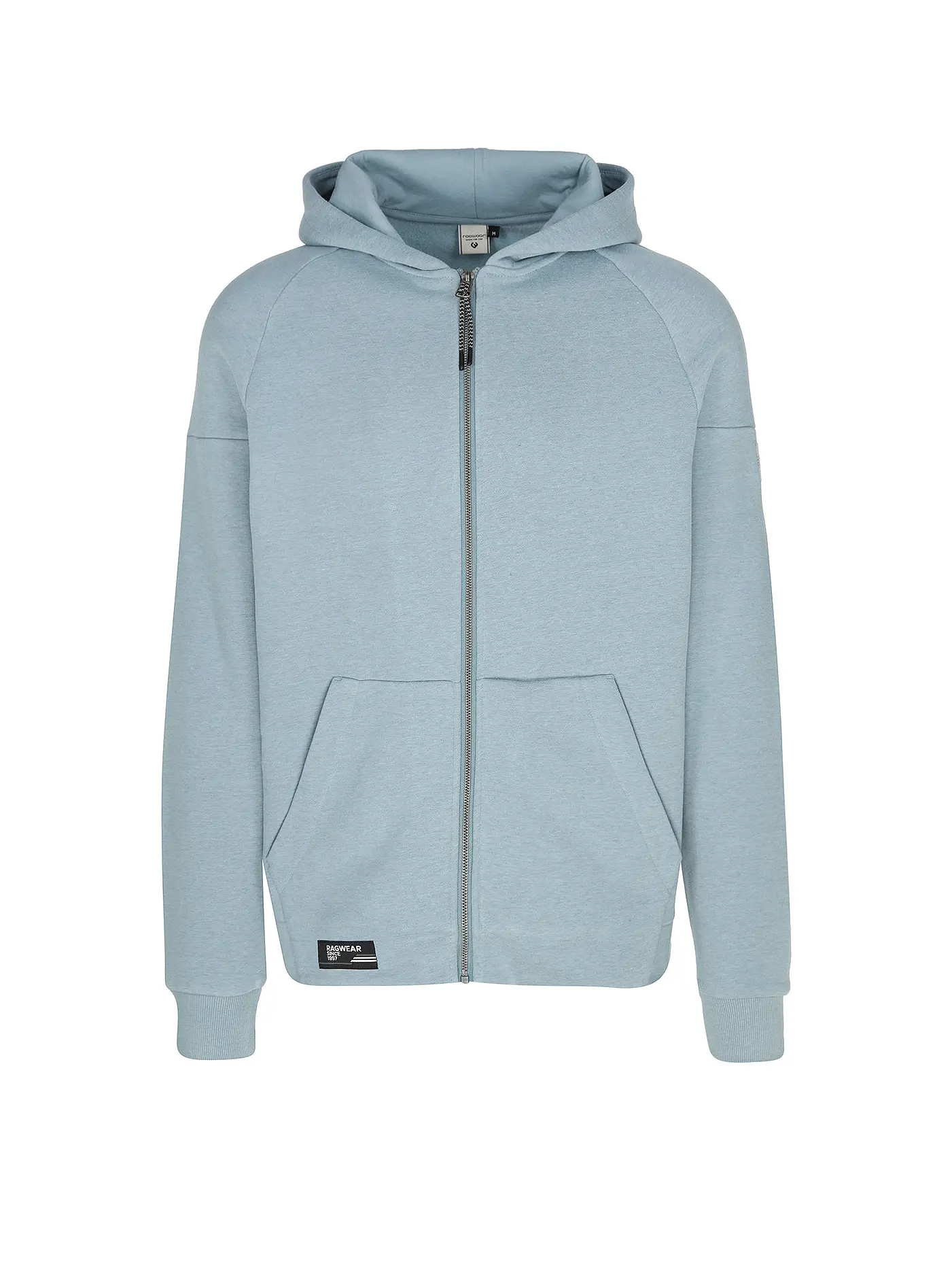 RAGWEAR | Sweatjacke ZENWAY | hellblau