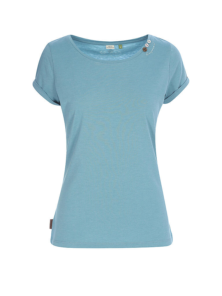 RAGWEAR | T Shirt " Florah A "  | blau