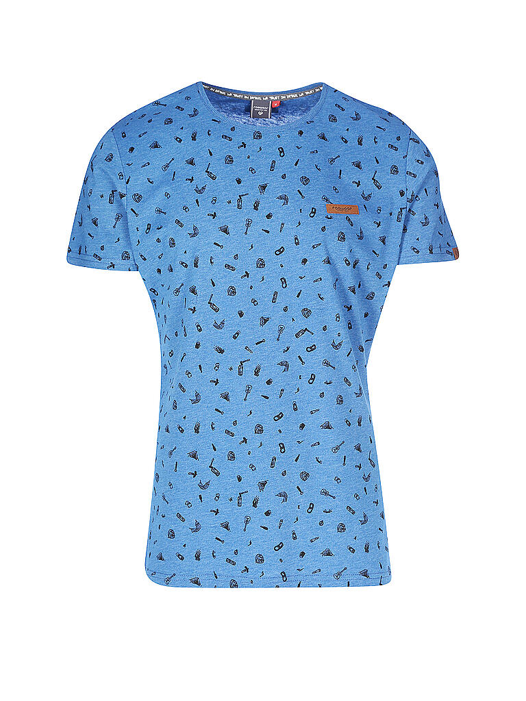 RAGWEAR | T Shirt " Myles " | blau