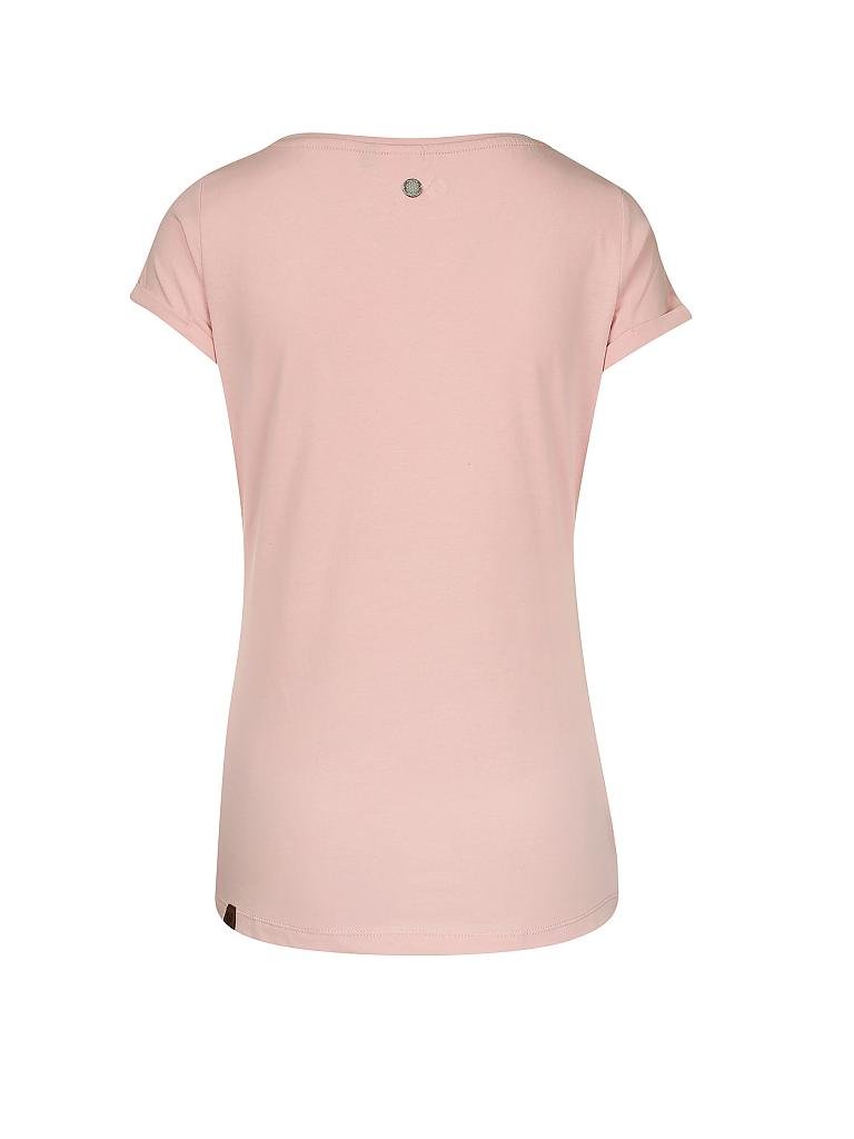 RAGWEAR | T-Shirt "Basic" | rosa