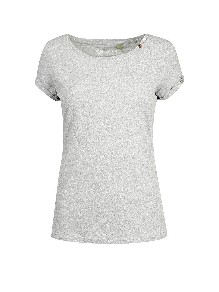 RAGWEAR | T-Shirt "Basic Flora" | grau
