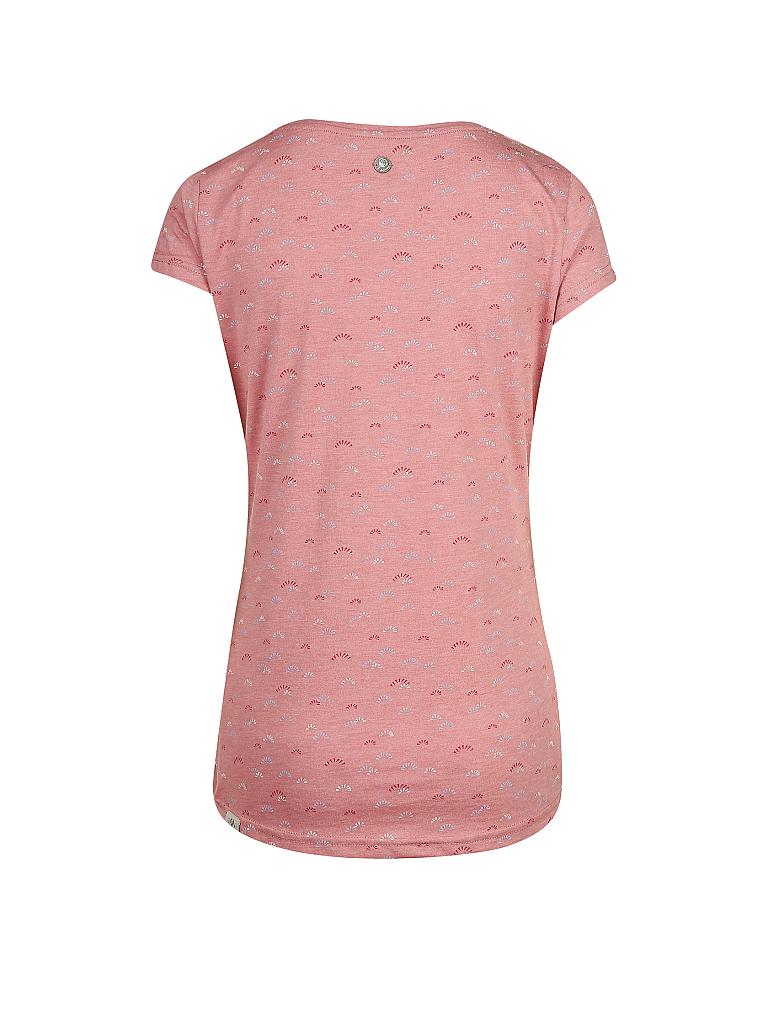 RAGWEAR | T-Shirt "Mint B" | rosa