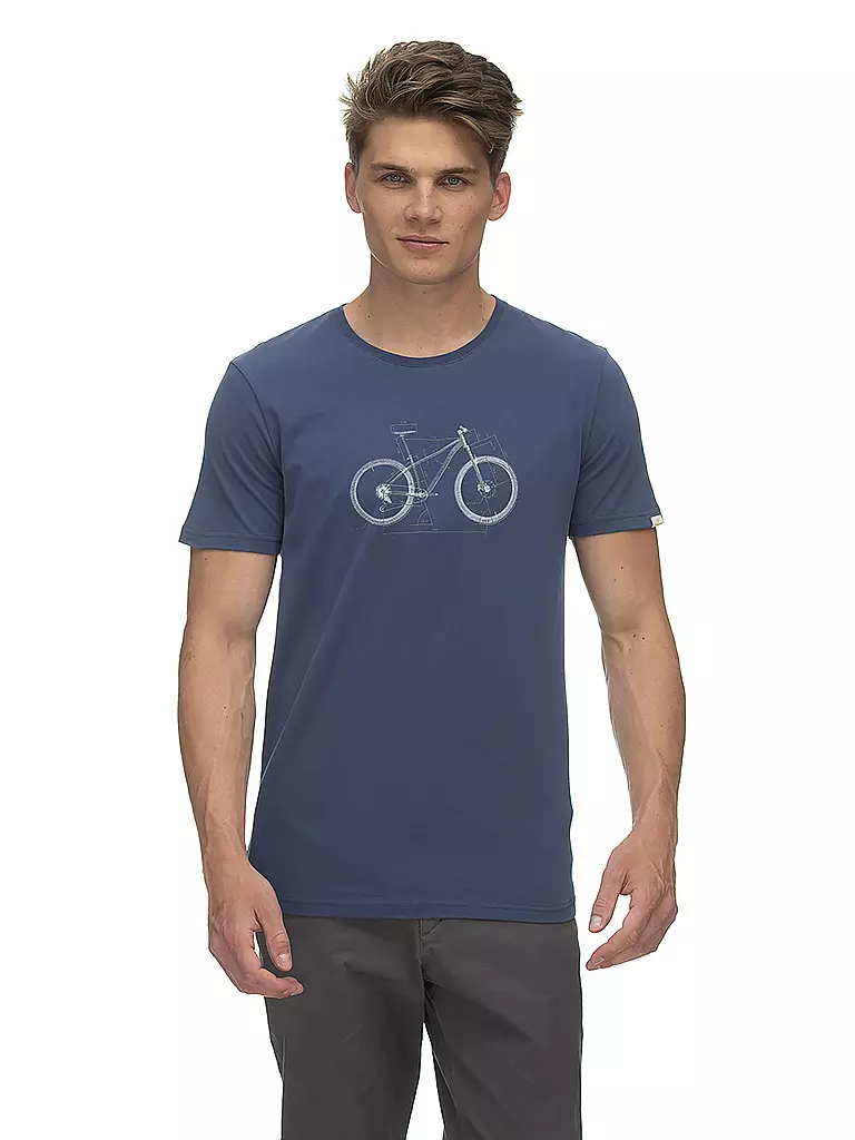 RAGWEAR | T-Shirt  | blau