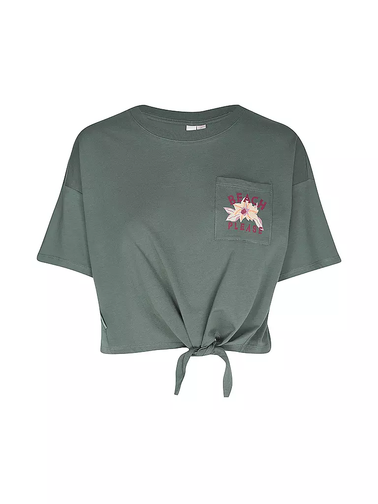 RAGWEAR | T-Shirt  | grün