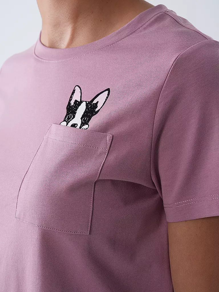 RAGWEAR | T-Shirt ADORI A | weiss