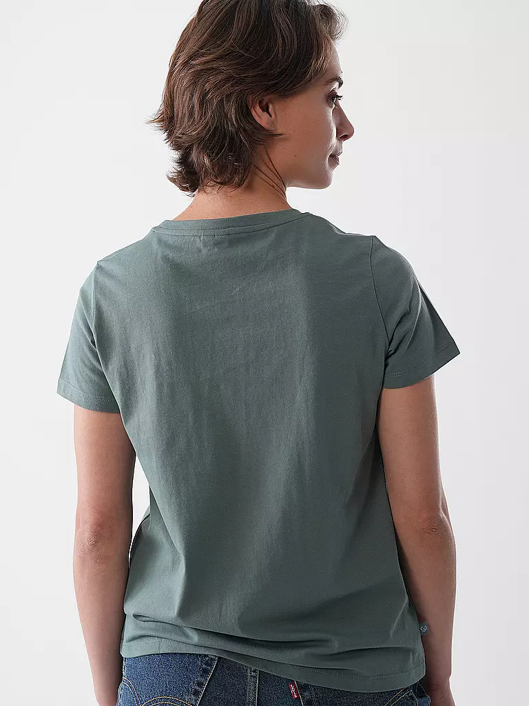 RAGWEAR | T-Shirt ADORI B | hellgrün