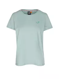 RAGWEAR | T-Shirt ADORI LOVE | hellgrün