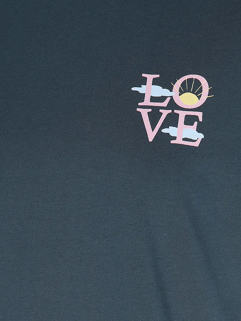 RAGWEAR | T-Shirt ADORI PP | Dunkelblau