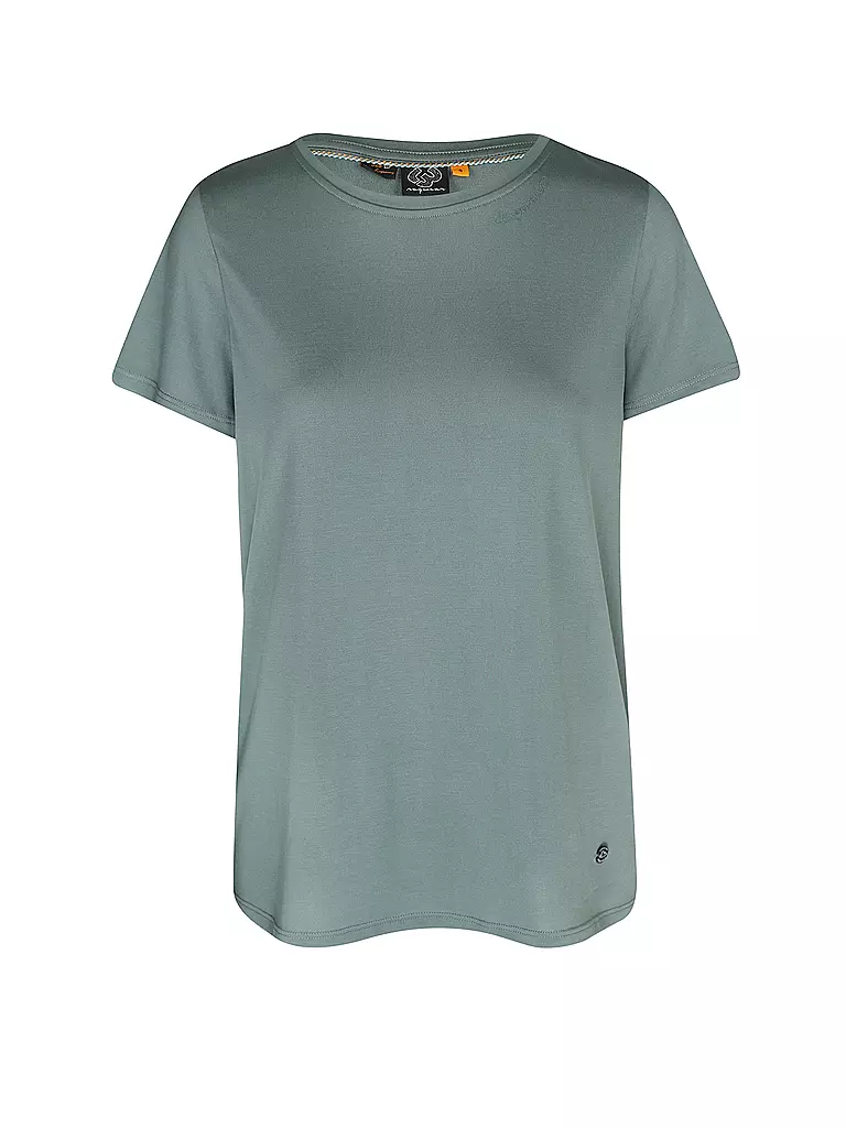 RAGWEAR | T-Shirt ADORI | dunkelgrün
