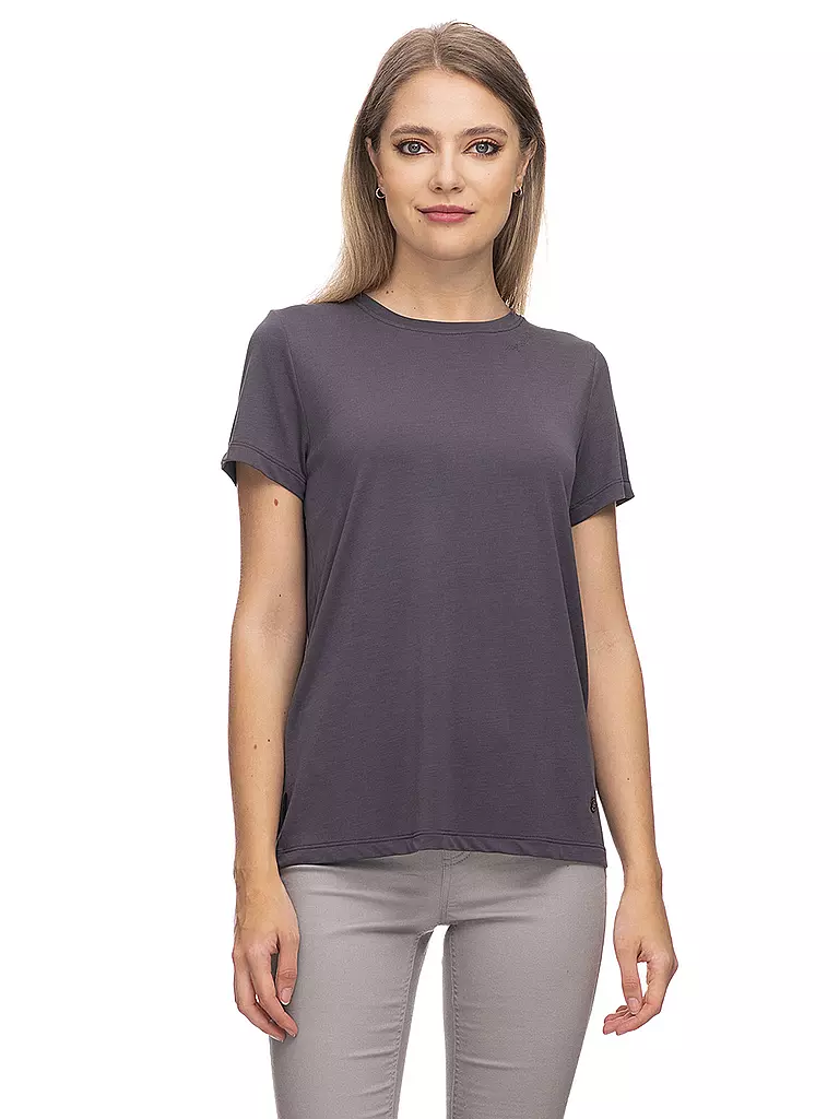 RAGWEAR | T-Shirt ADORI | grau