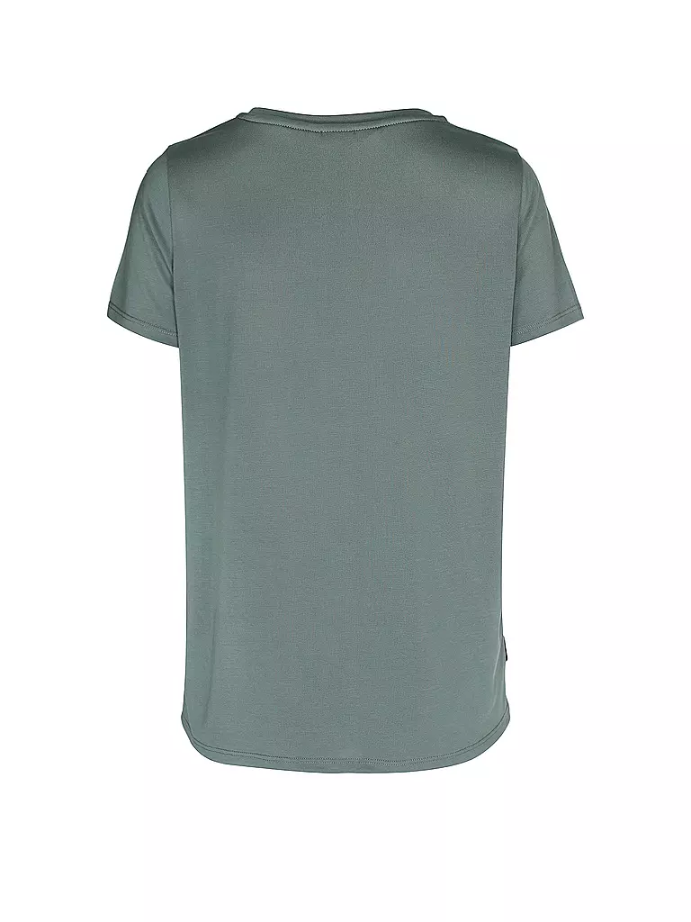 RAGWEAR | T-Shirt ADORI | dunkelgrün